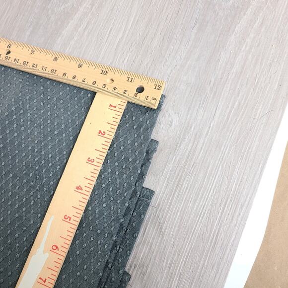 Norwex Napkin Gray Geometric Pattern Set Of 4 - Picture 6 of 6